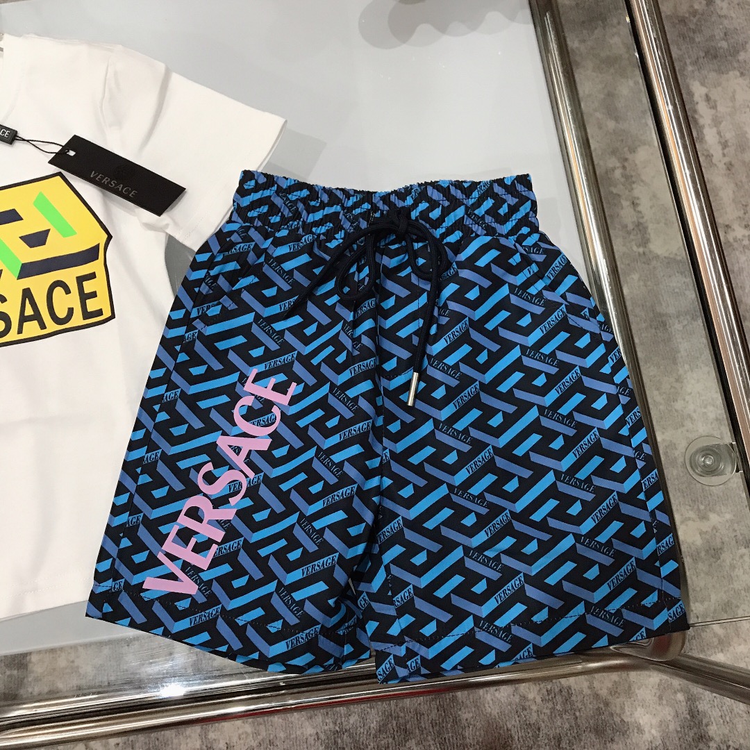 Versace 2022 Children T-shirt and Shorts Set