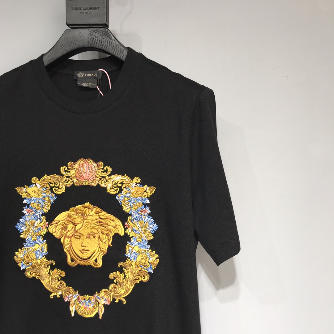 Versace 2021ss T-shirt