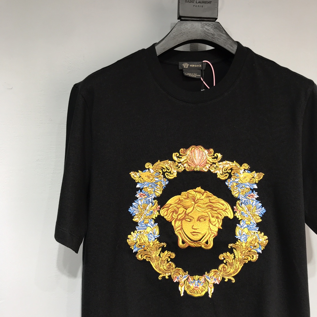 Versace 2021ss T-shirt