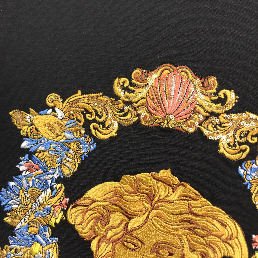 Versace 2021ss T-shirt