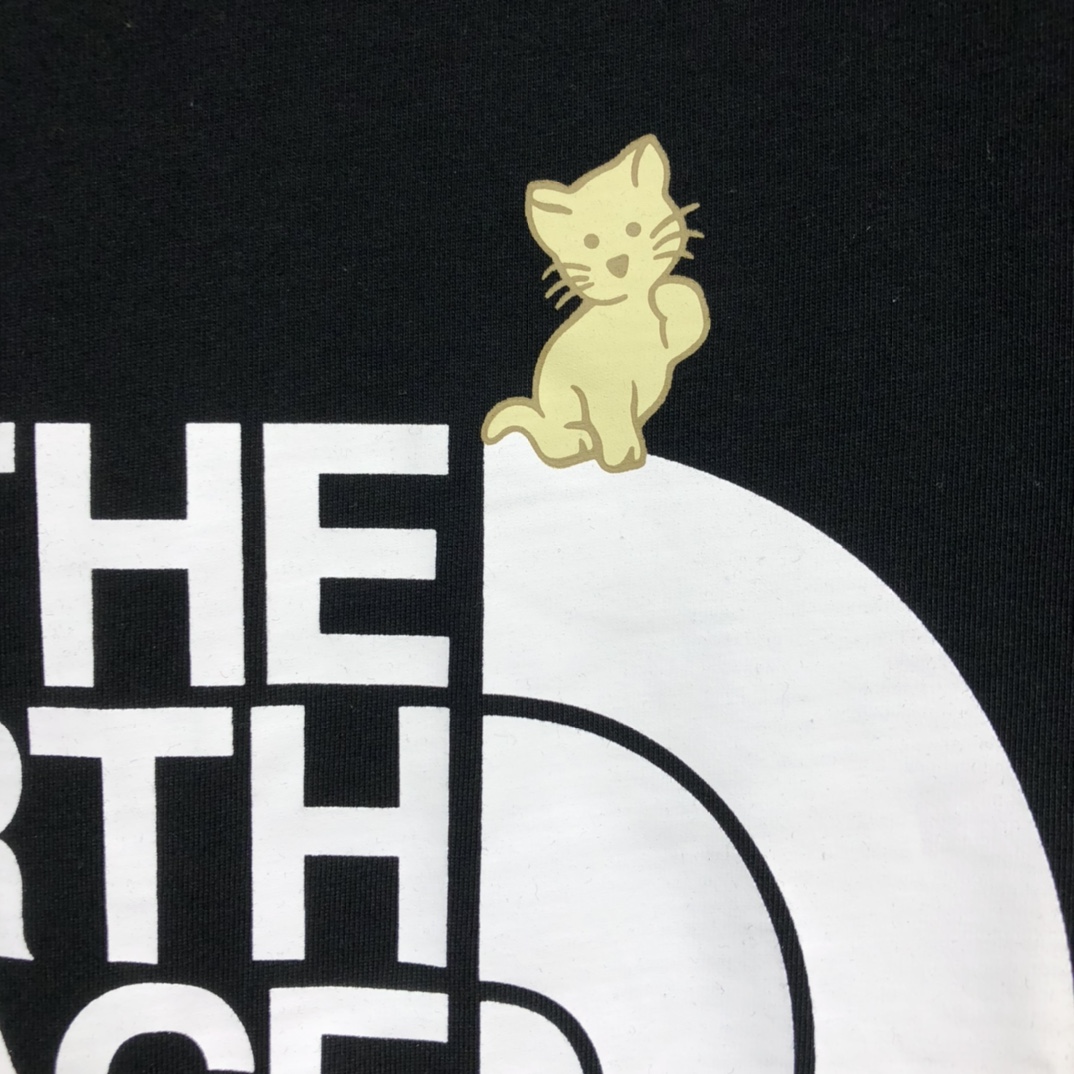 TNF x GU2022 Cat Printing T-shirt