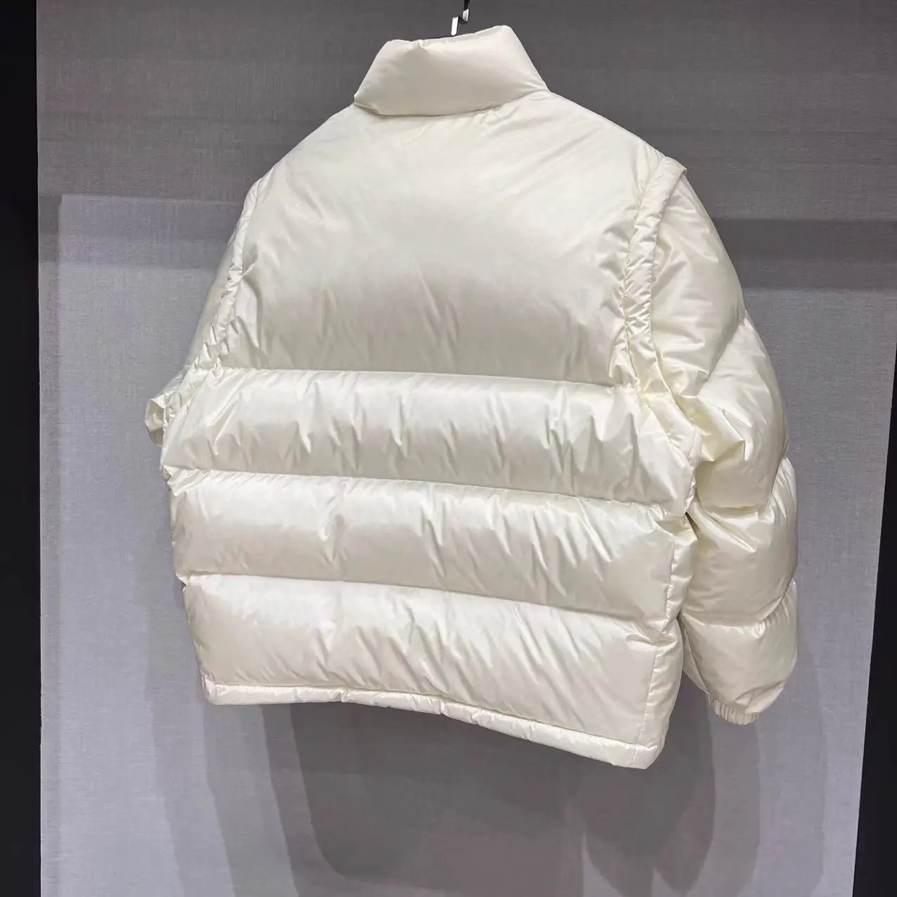 The North Face*Gucci 2022 new down jacket in white