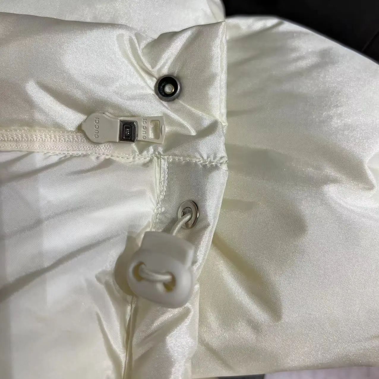 The North Face*Gucci 2022 new down jacket in white
