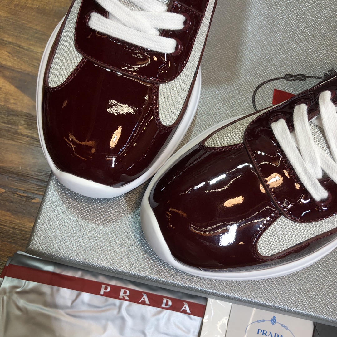 Prada classic high sneaker