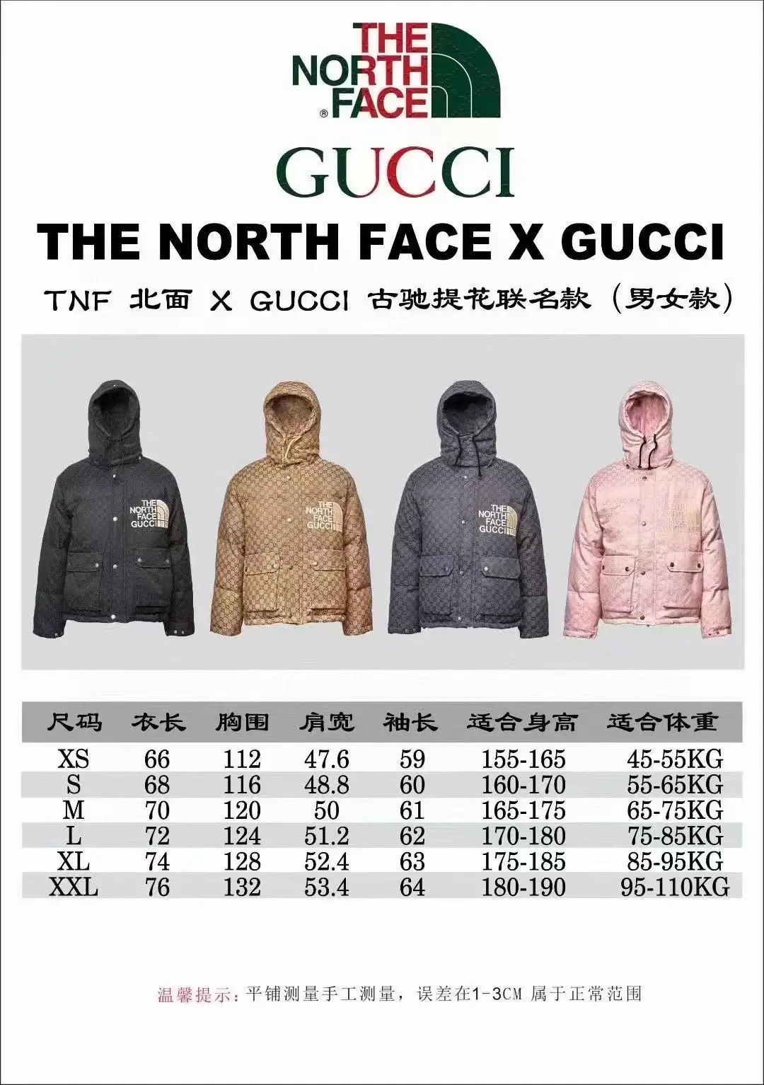 The North Face TNF 2022 new down jacket TNF1021023
