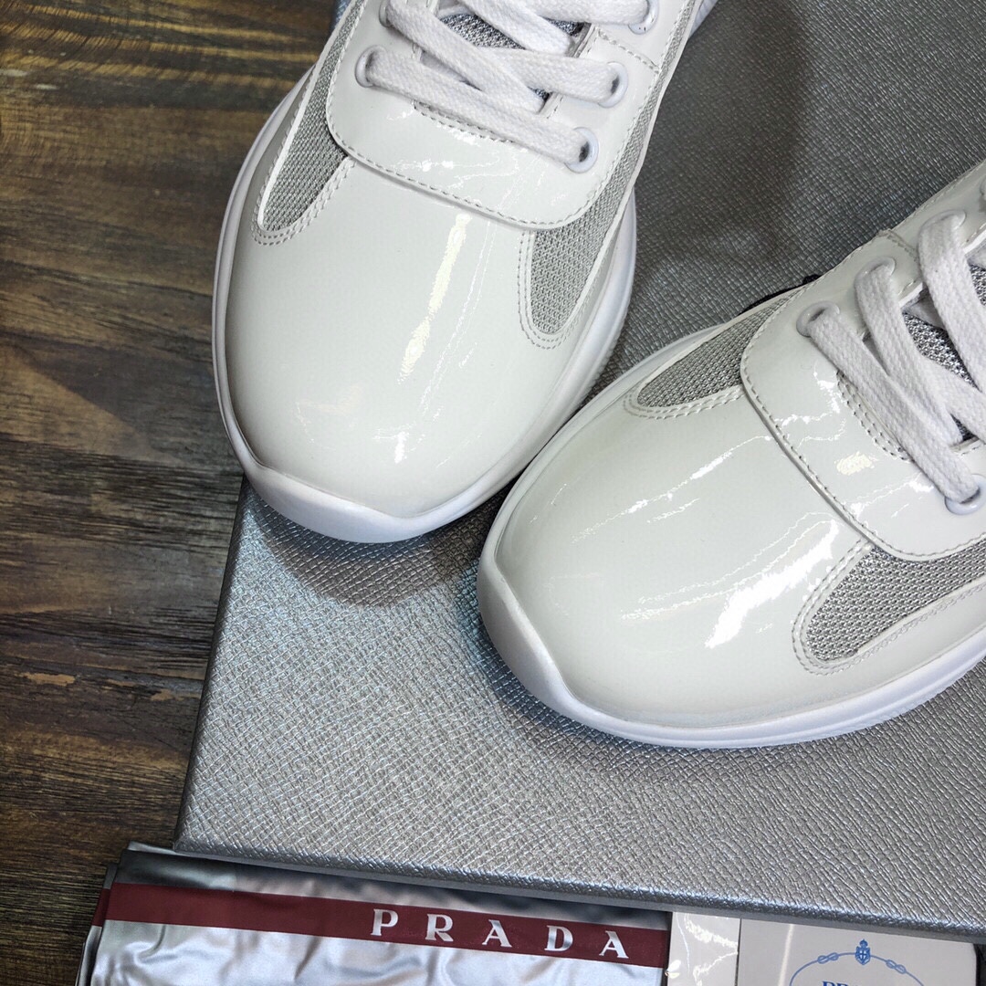 Prada classic high sneaker