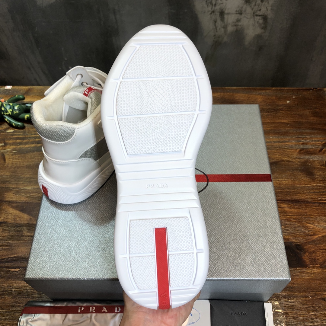 Prada classic high sneaker