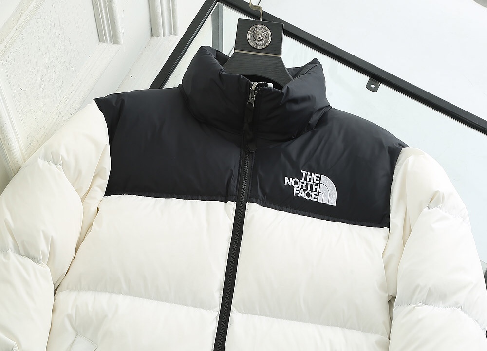 The North Face Down Jacket in White