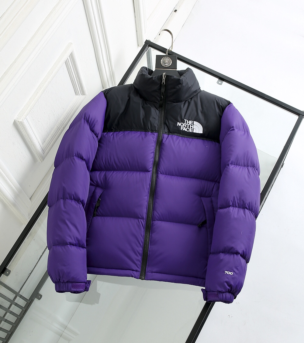 The North Face Down Jacket in Purple