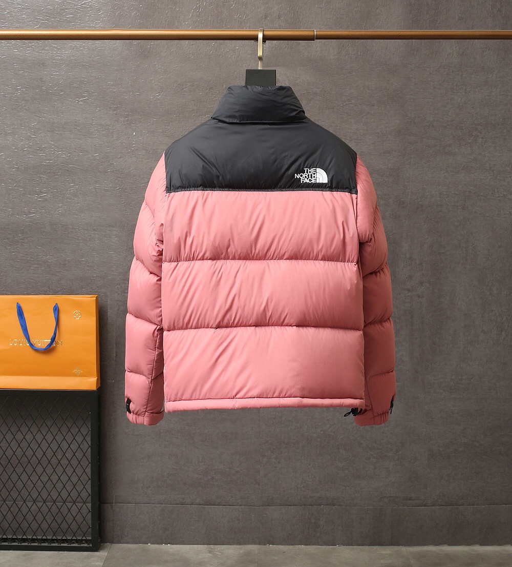 The North Face Down Jacket in Pink