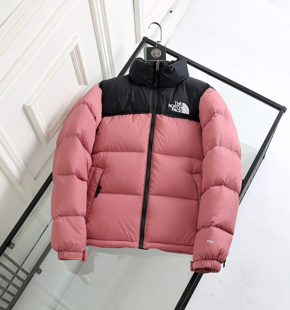 The North Face Down Jacket in Pink