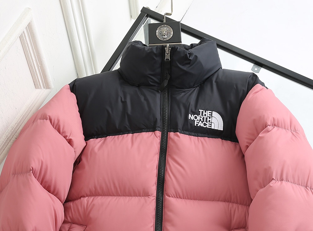 The North Face Down Jacket in Pink