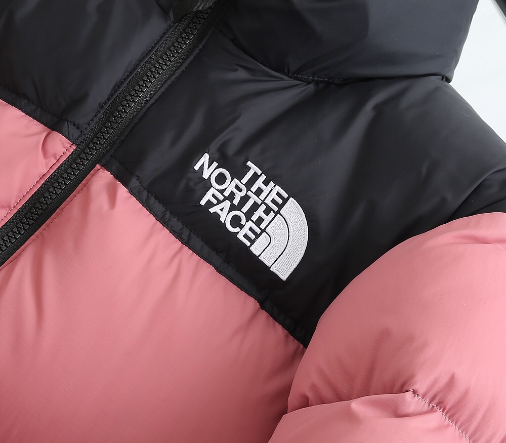 The North Face Down Jacket in Pink