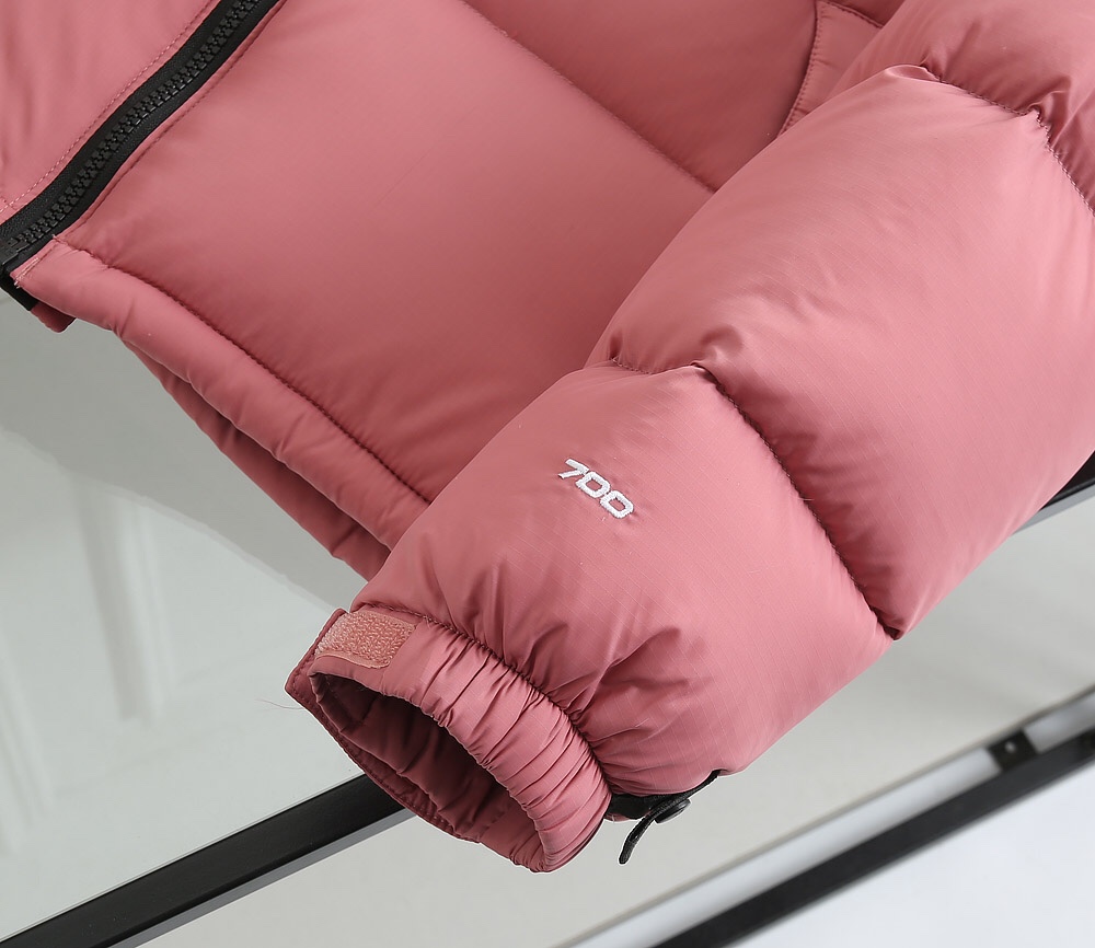 The North Face Down Jacket in Pink