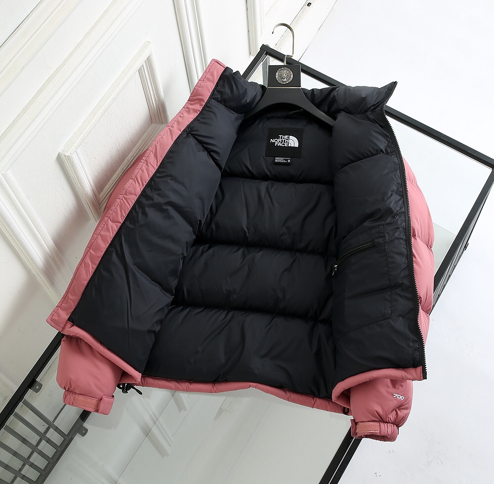 The North Face Down Jacket in Pink