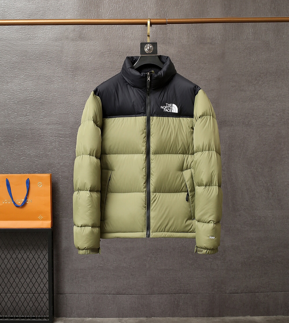 The North Face Down Jacket in Green