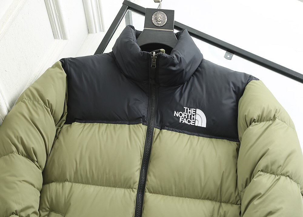 The North Face Down Jacket in Green