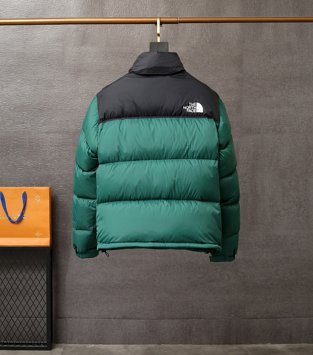 The North Face Down Jacket in Green