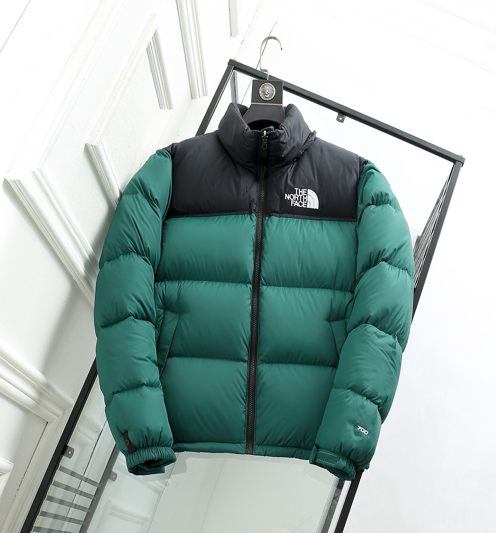 The North Face Down Jacket in Green