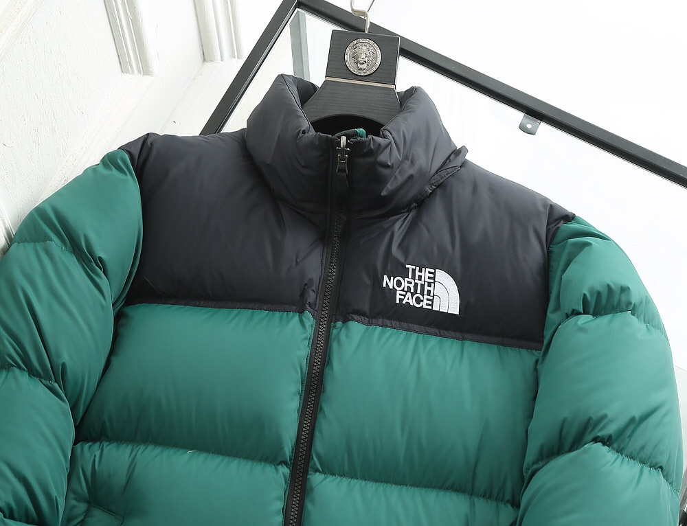 The North Face Down Jacket in Green