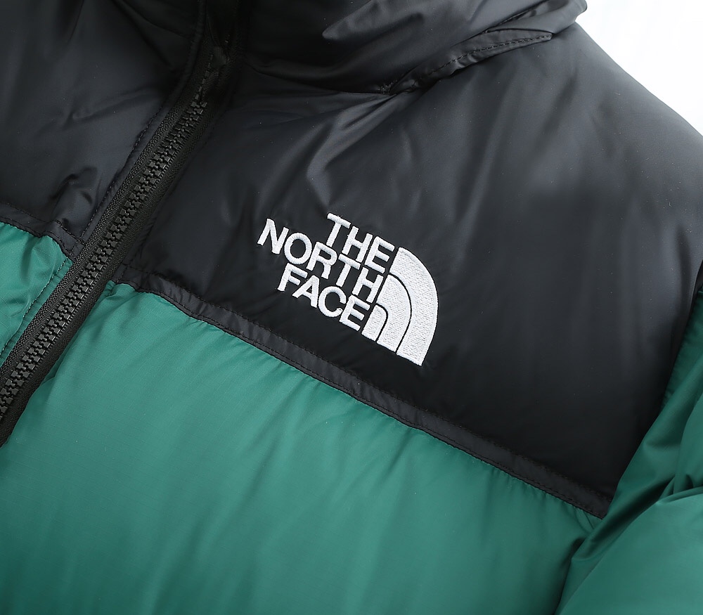 The North Face Down Jacket in Green