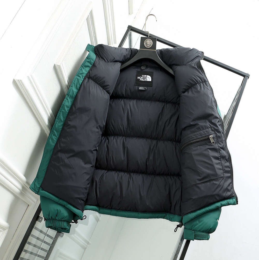 The North Face Down Jacket in Green