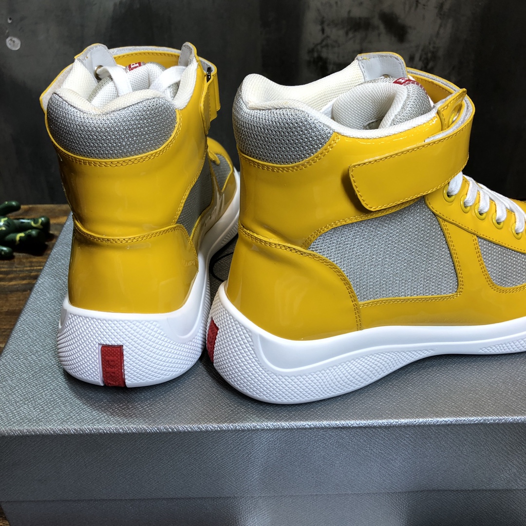 Prada classic high sneaker