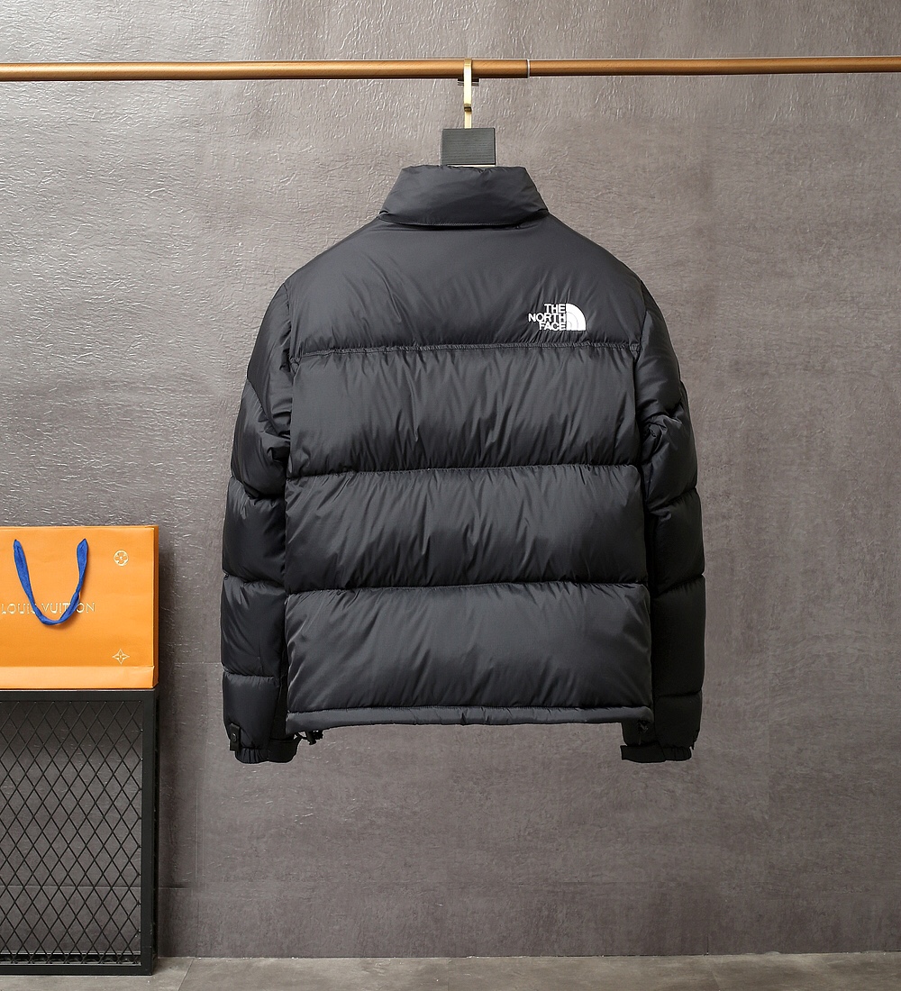 The North Face Down Jacket in Black