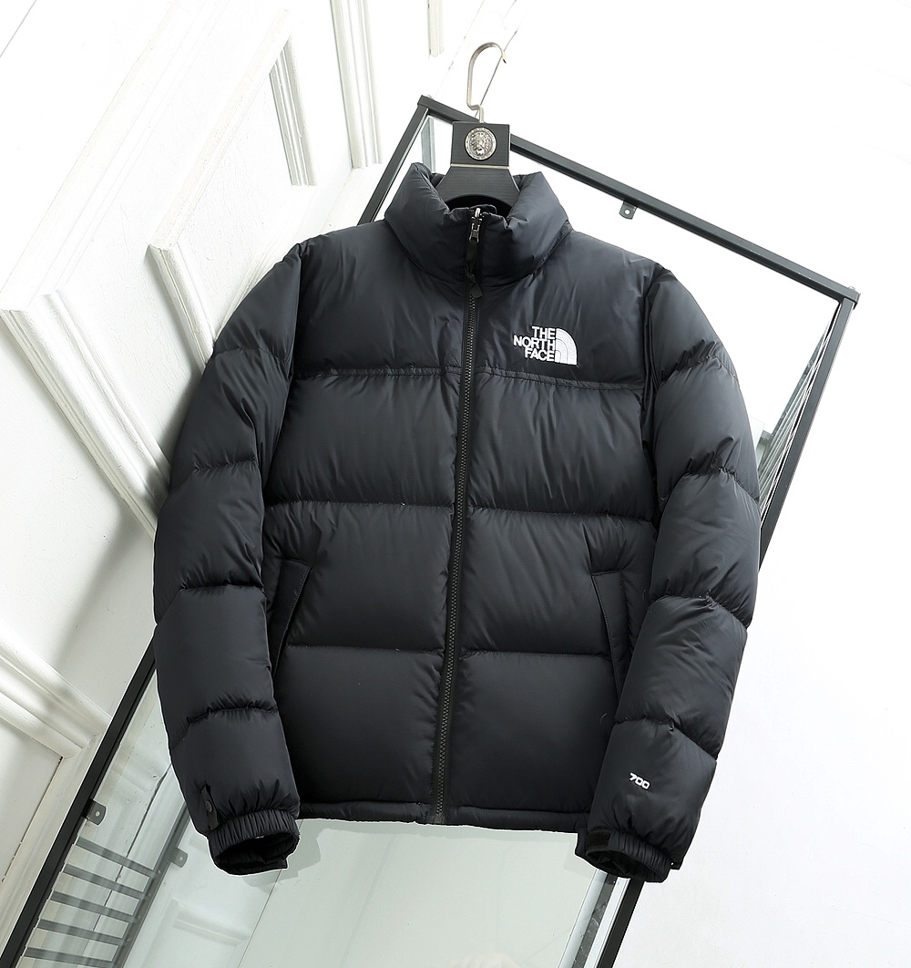 The North Face Down Jacket in Black