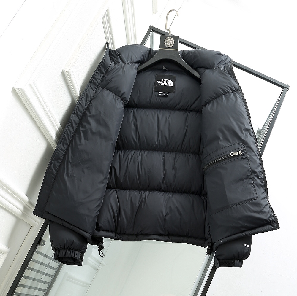 The North Face Down Jacket in Black