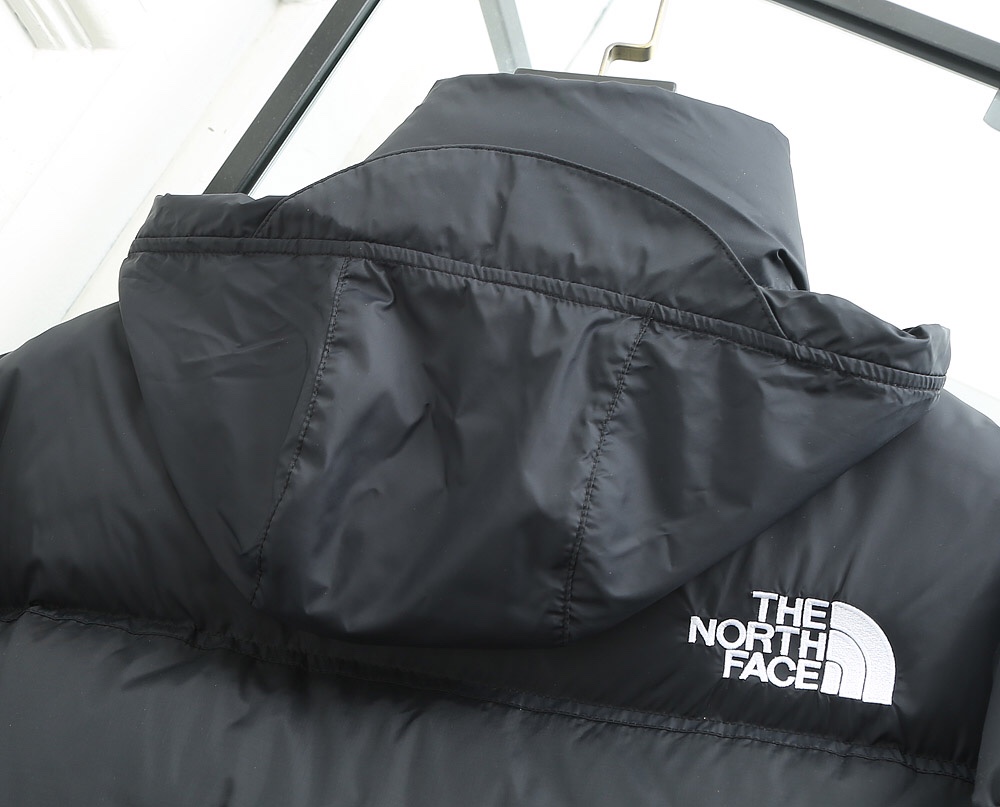 The North Face Down Jacket in Black