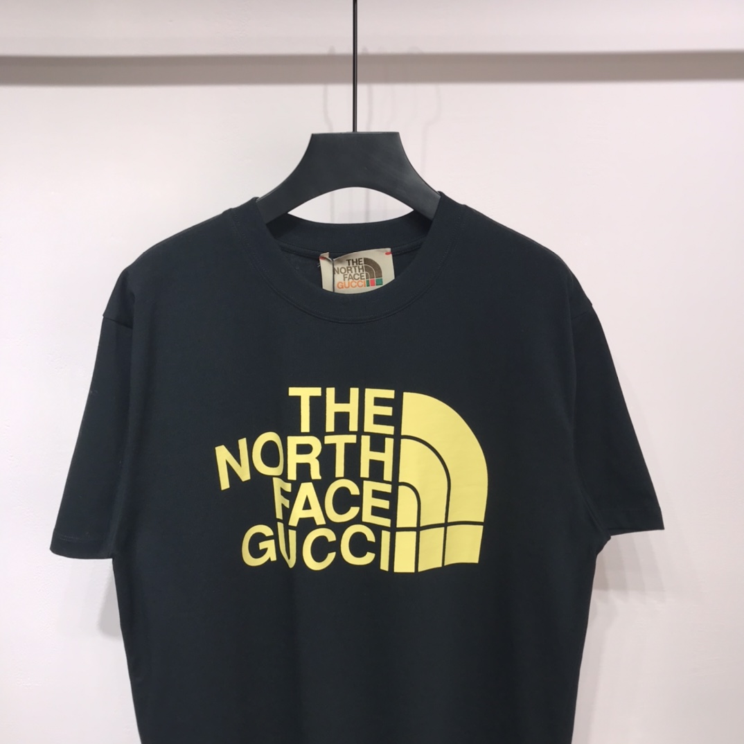 THE NORTH FACE * GUCCI Printing T-shirt