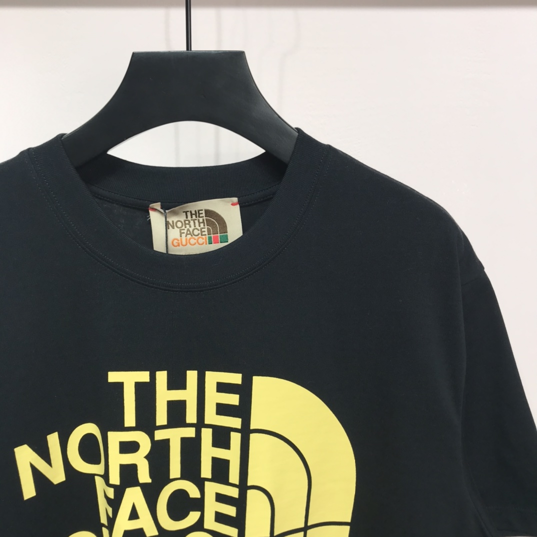 THE NORTH FACE * GUCCI Printing T-shirt