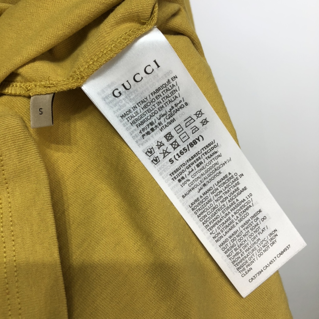 THE NORTH FACE * GUCCI Printing T-shirt