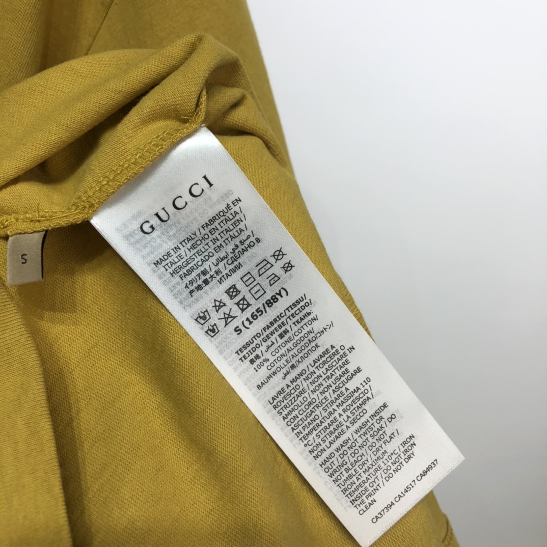 THE NORTH FACE * GUCCI Printing T-shirt