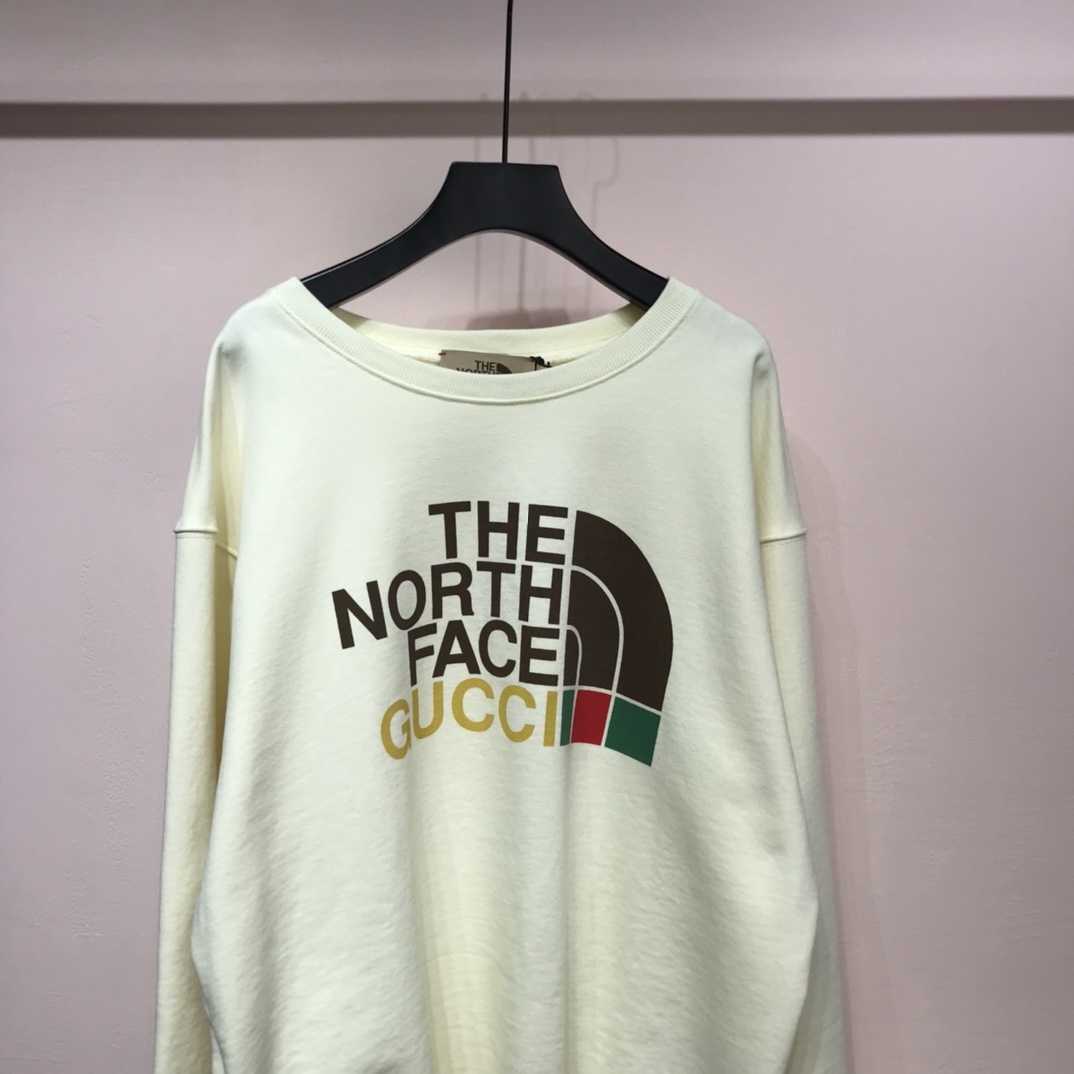 THE NORTH FACE * GUCCI Printing hoodie