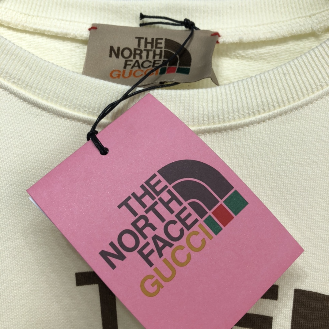 THE NORTH FACE * GUCCI Printing hoodie