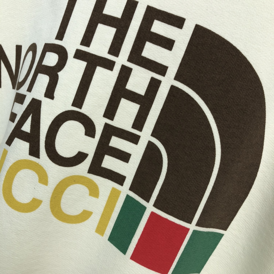 THE NORTH FACE * GUCCI Printing hoodie