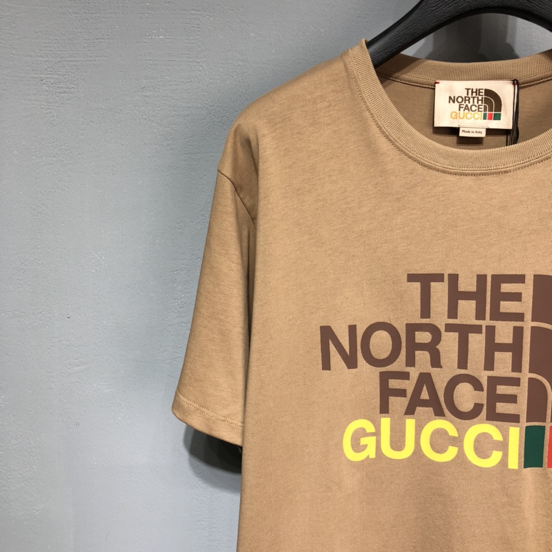 THE NORTH FACE  GUCCI Printing T-shirt