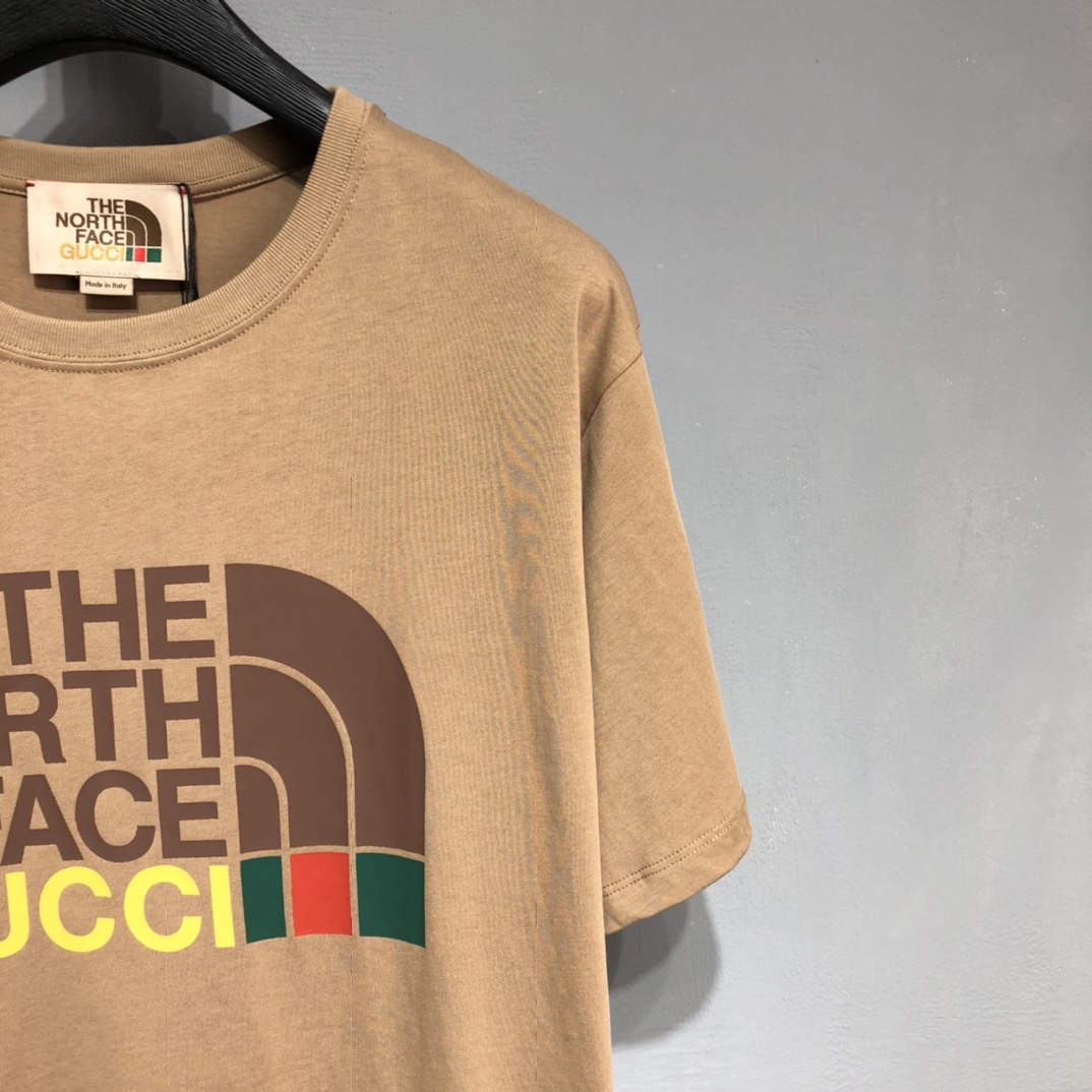 THE NORTH FACE  GUCCI Printing T-shirt