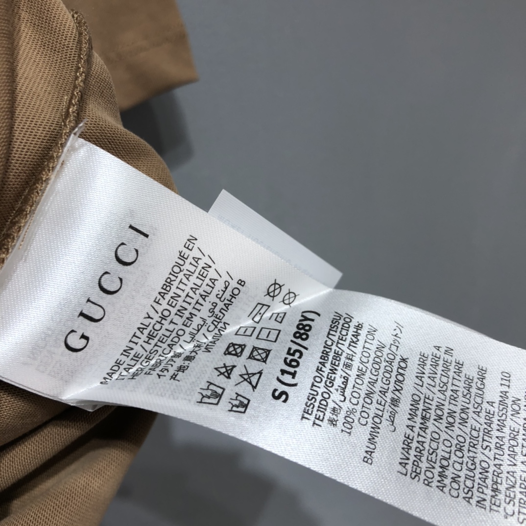 THE NORTH FACE  GUCCI Printing T-shirt