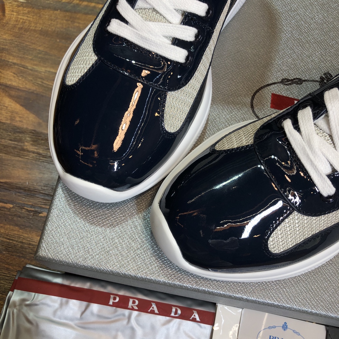 Prada classic high sneaker