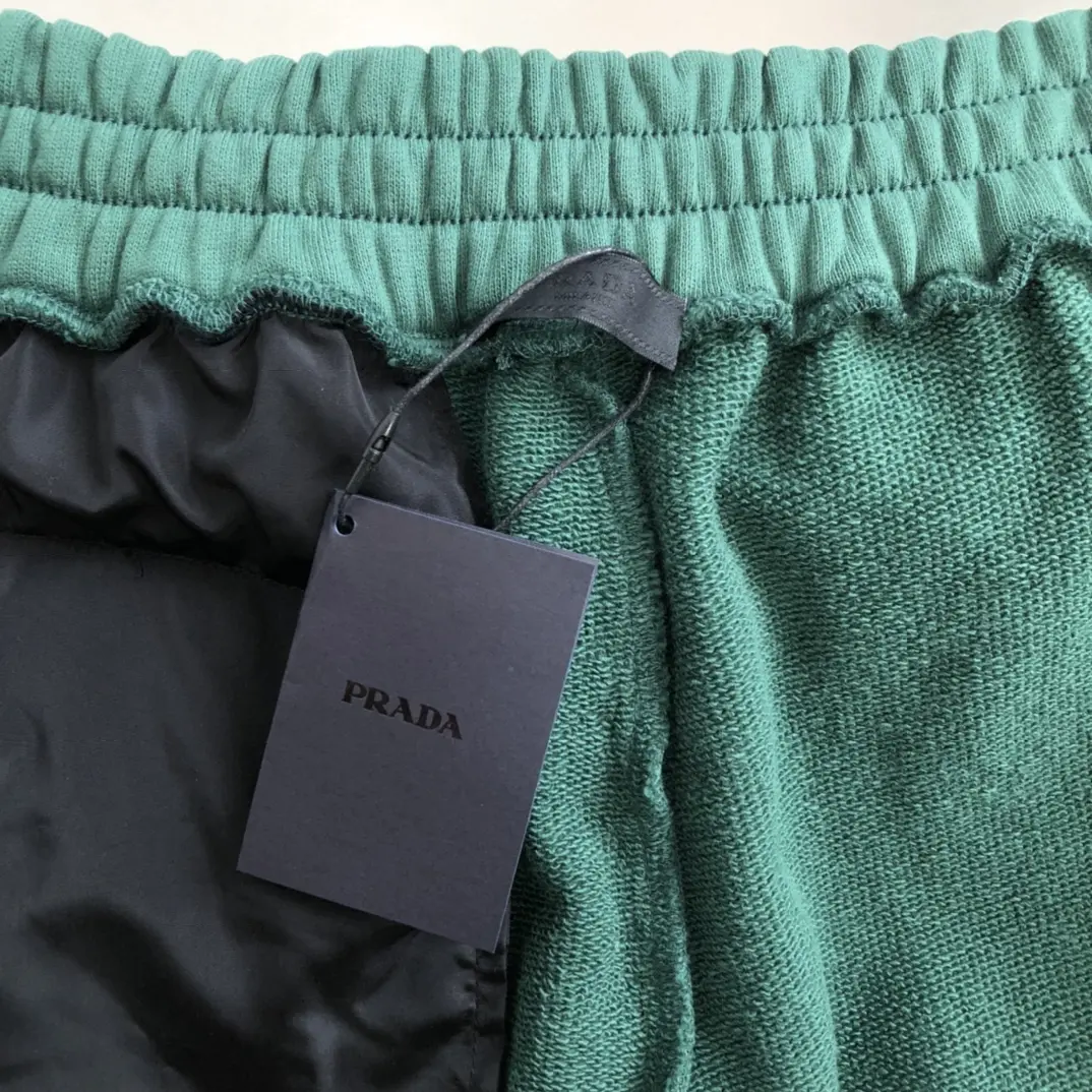 PRADA 2022SS NEW fashion shorts in green