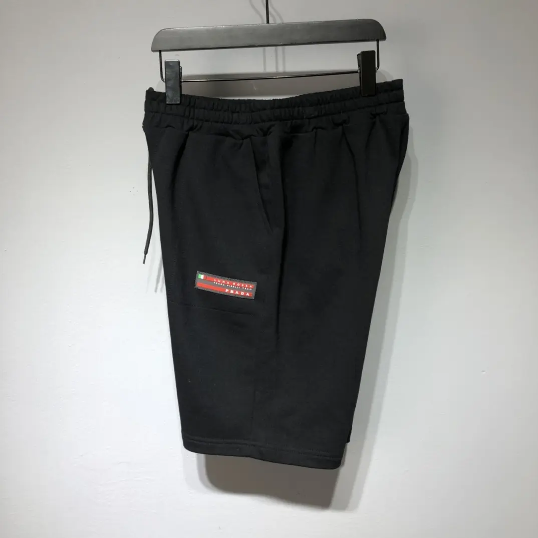 PRADA 2022SS NEW fashion shorts in black