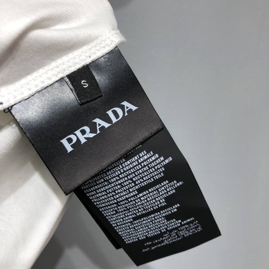 PRADA 2022SS NEW Arrival T-shirt