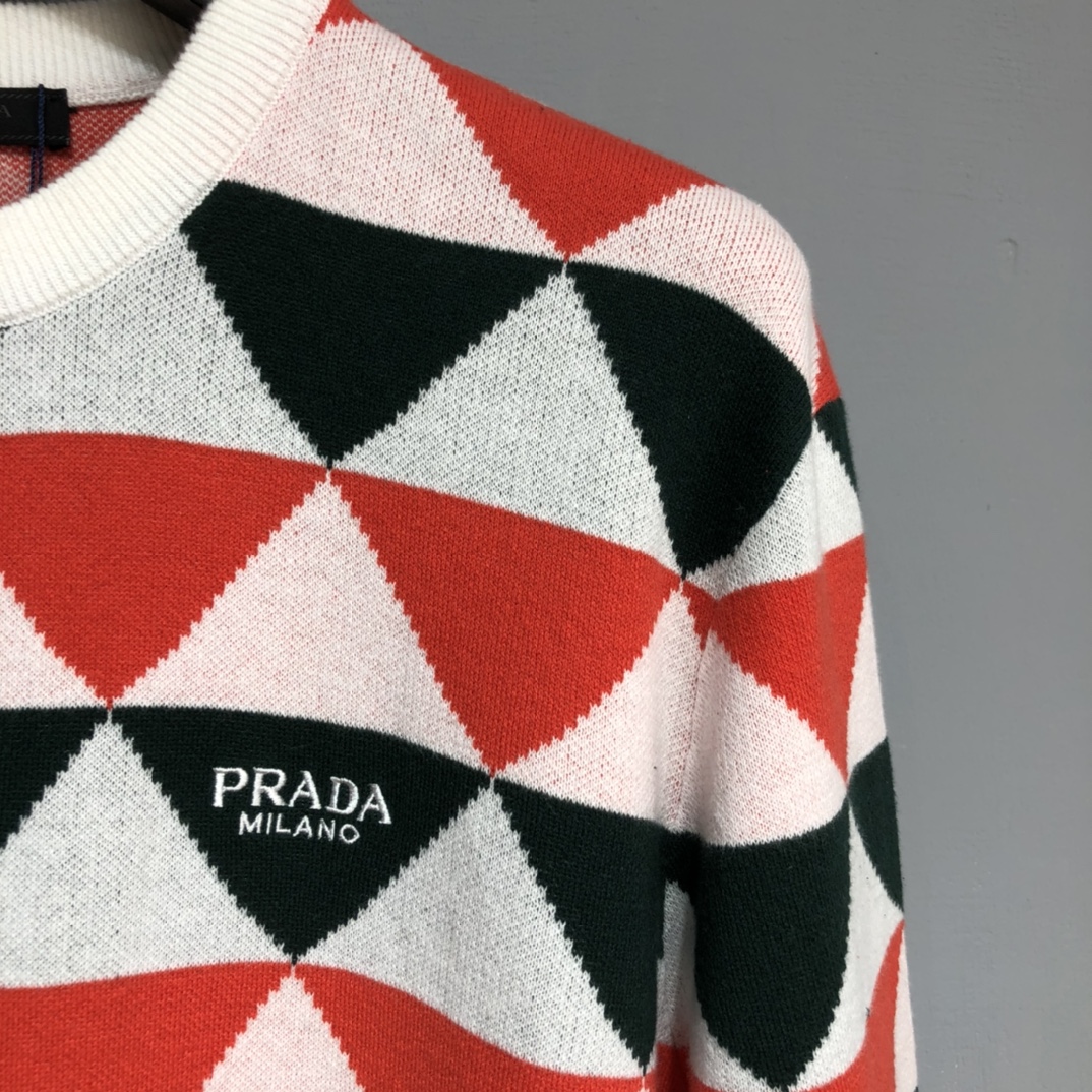 PRADA 2022SS NEW Arrival T-shirt