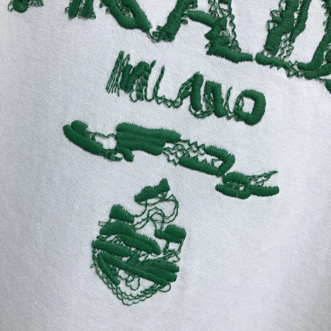 PRADA 2022SS fashion T-shirt in white