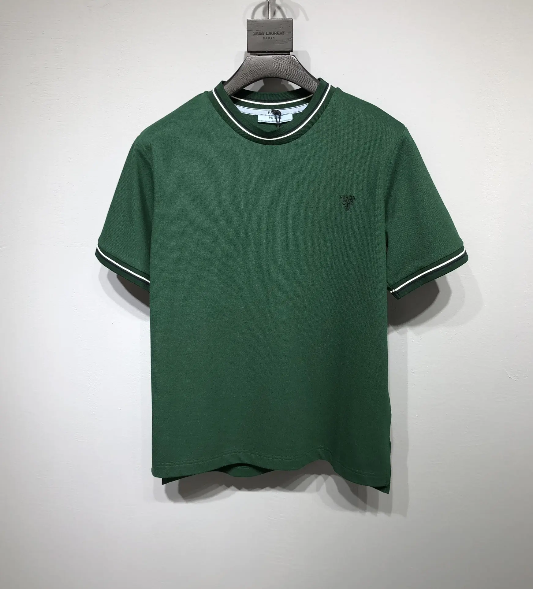PRADA 2022SS fashion T-shirt in green
