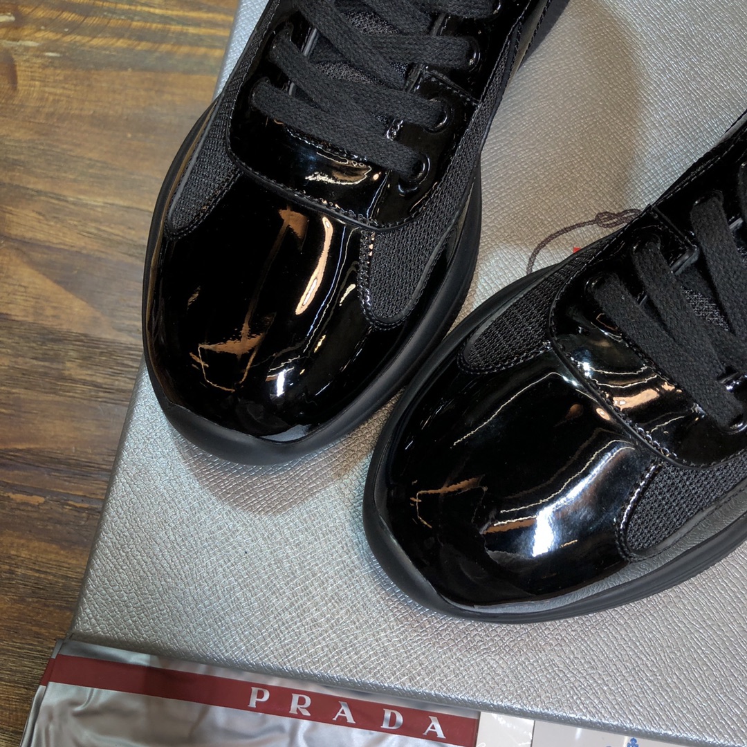 Prada classic high sneaker