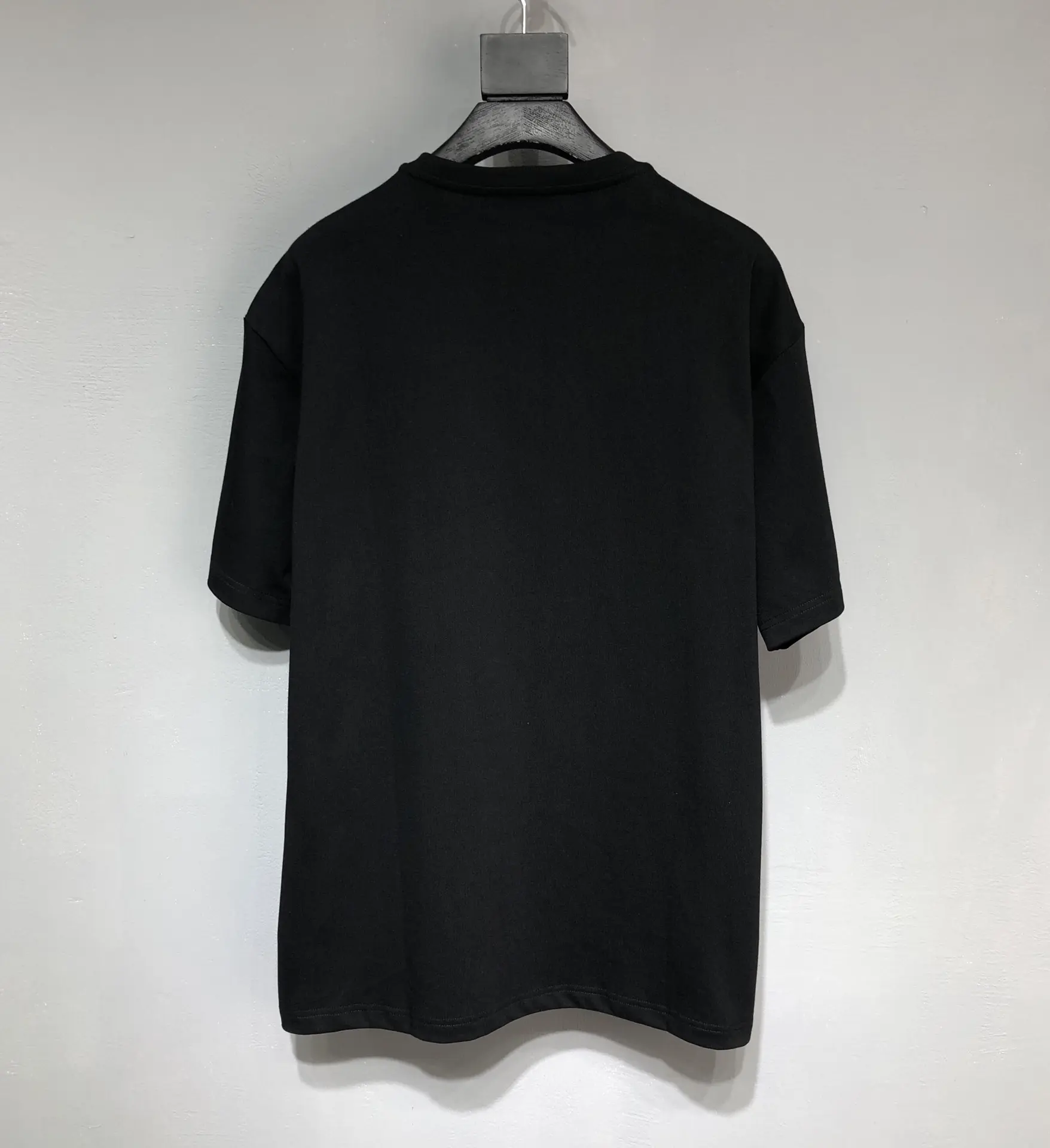 PRADA 2022SS fashion T-shirt in black